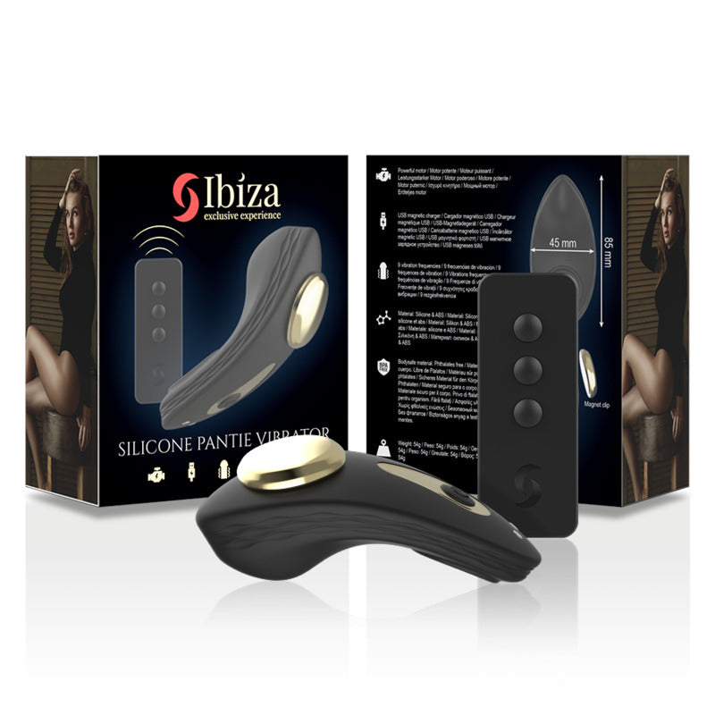Panty Vibrador con imán y mando 0