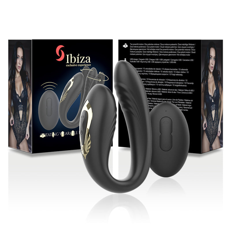 Pinza Wave con rotación y vibración - Ibiza - Vibradores (4)