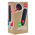 Bala vibradora Magnetic Black - Fun Factory - Vibradores (4)