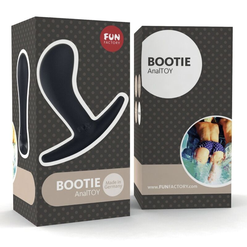 Bootie L Black - Fun Factory - Plugs anales (3)