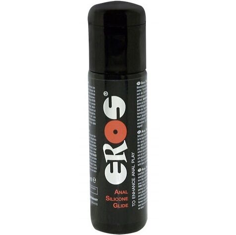 Lubricante anal de silicona 100 ml - Eros - Lubricantes sexuales