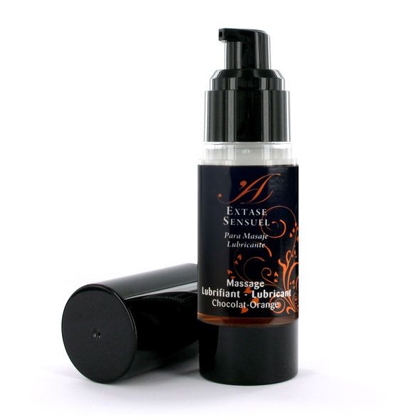 Lubricante chocolate-naranja 30 ml - Extase Sensual - Lubricantes sexuales