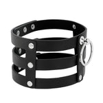 Collar Choker Estilo Fetish - Coquette - Lencería erotica (5)