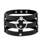 Collar Choker Estilo Fetish - Coquette - Lencería erotica (2)