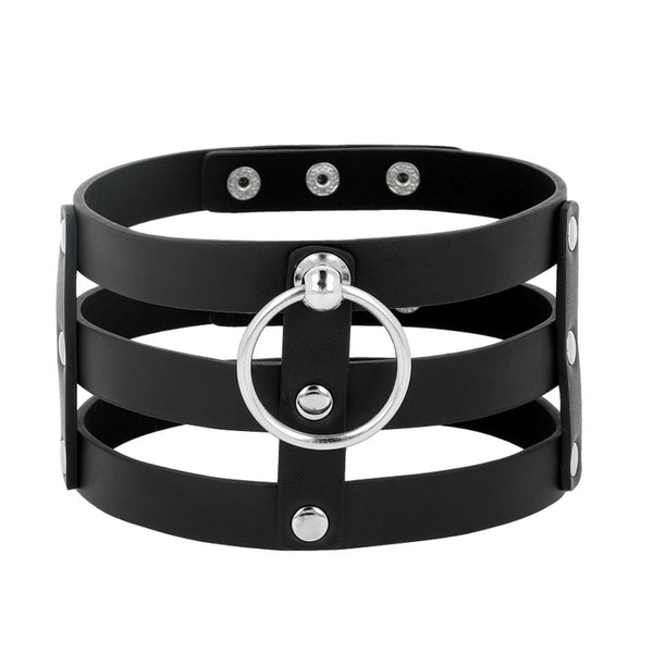 Collar Choker Estilo Fetish