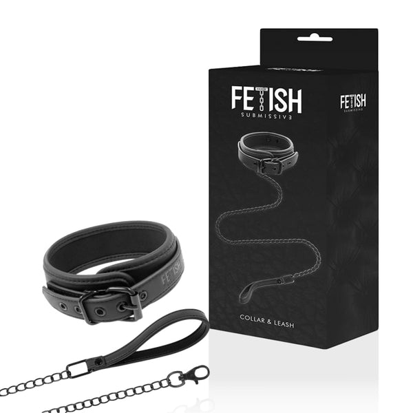 Collar con agarradera - FetishSubmissive - Kits para BDSM