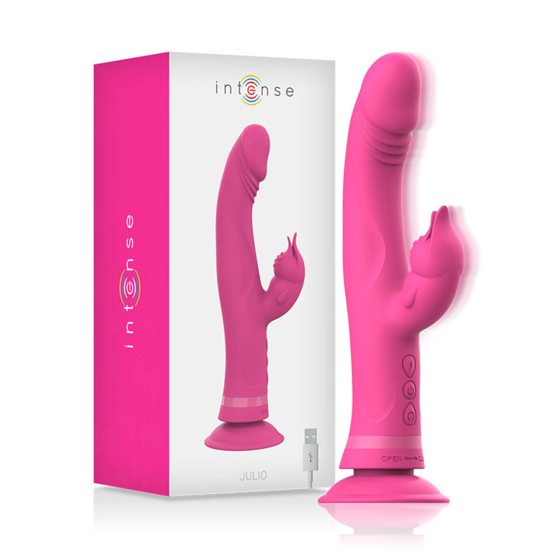 Vibrador Rabbit Julio con ventosa - Intense - Vibradores (4)