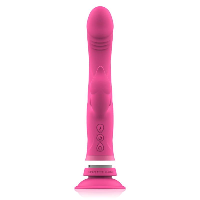 Vibrador Rabbit Julio con ventosa - Intense - Vibradores (3)