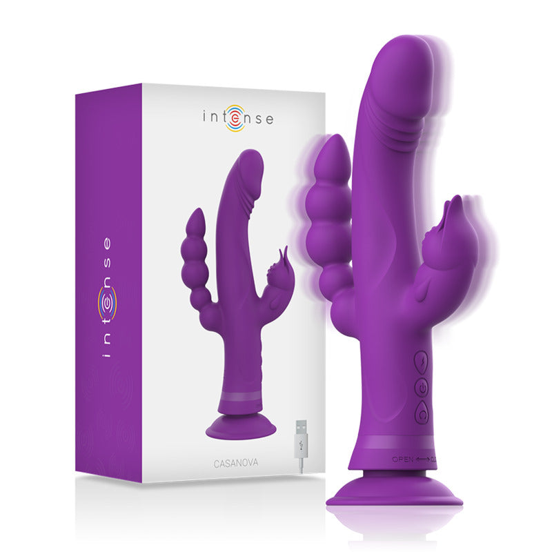 Vibrador Triple Casanova - Intense - Vibradores (5)