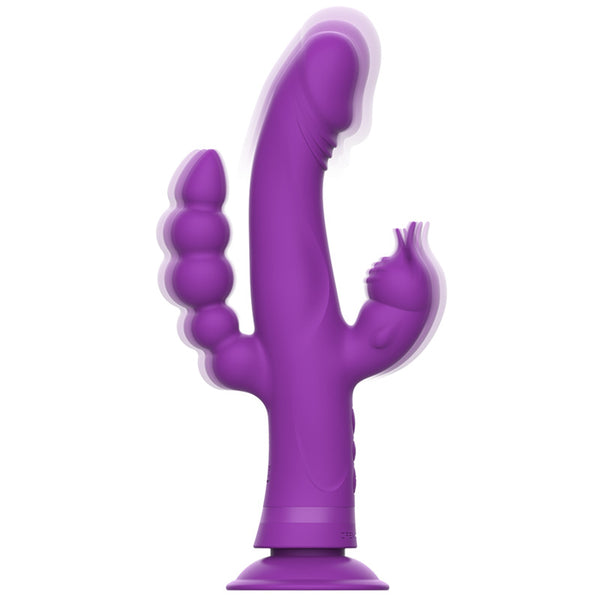 Vibrador Triple Casanova - Intense - Vibradores