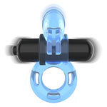 Anillo Vibrador Conejo - Intense - Anillo vibrador para el pene (con y sin vibración) (3)