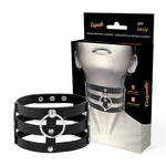 Collar Choker Estilo Fetish - Coquette - Lencería erotica (4)