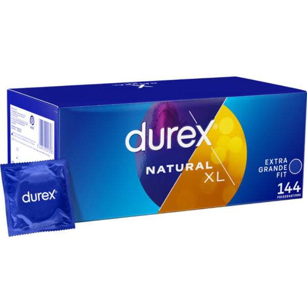 Durex Natural XL 144 uds - Durex - Comprar preservativos o condones