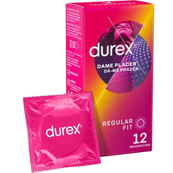 Durex Dame Placer 12 uds - Durex - Comprar preservativos o condones