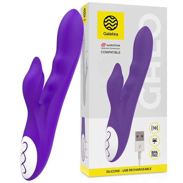 Galo vibrador lila - Galatea - Vibradores