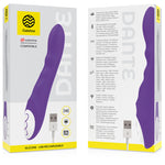 Dante vibrador lila - Galatea - Vibradores (3)