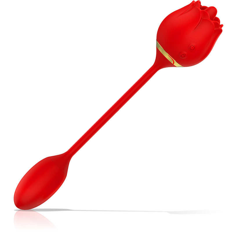 Viena Doble Pacer Licking y Huevo Vibrador - Mia - Vibradores (5)