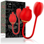 Viena Doble Pacer Licking y Huevo Vibrador - Mia - Vibradores