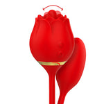 Viena Doble Pacer Licking y Huevo Vibrador - Mia - Vibradores (3)