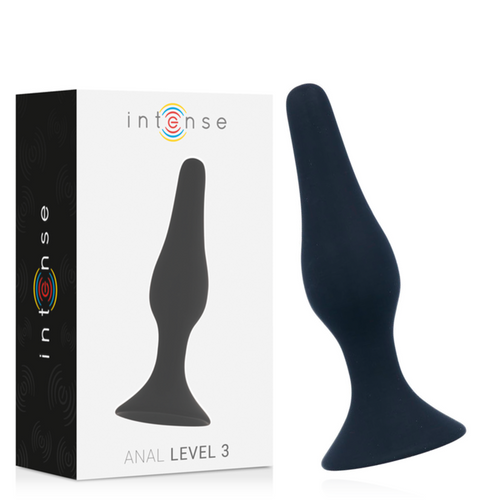 Plug Nivel 3 Negro 12,5 cm