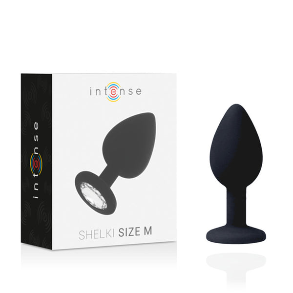 Plug con Joya Silicona M