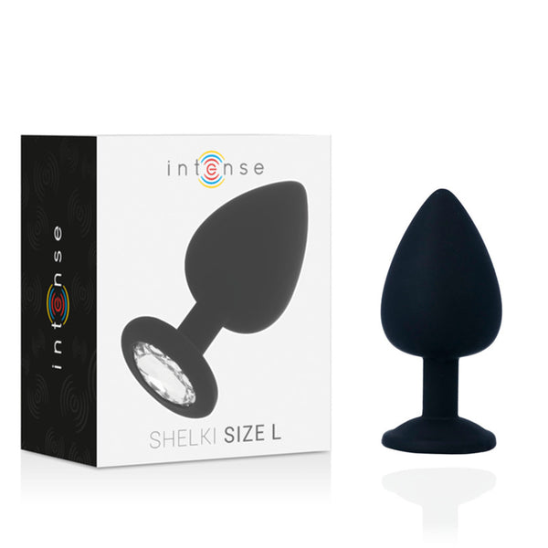 Plug Silicona L con brillo Mai N 49 0