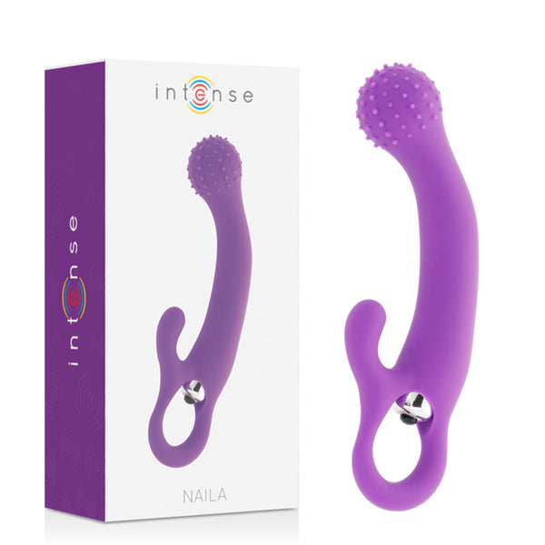 Intense naila vibrating silicone lila - Intense - Vibradores