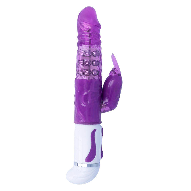 Guppy vibrador rotador lila - Intense - Vibradores (2)