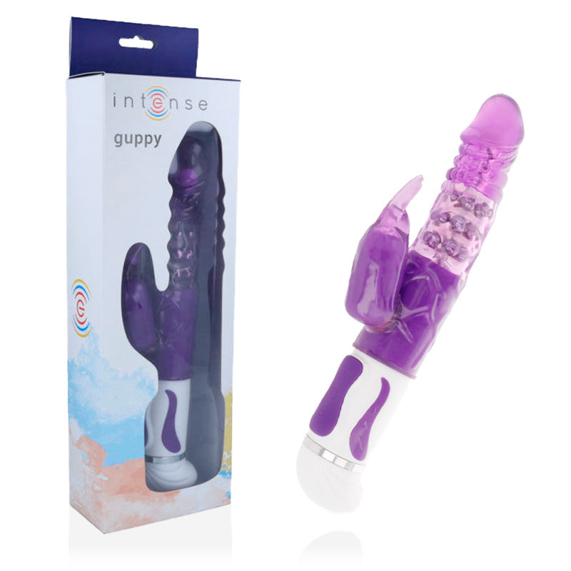 Guppy vibrador rotador lila - Intense - Vibradores (3)