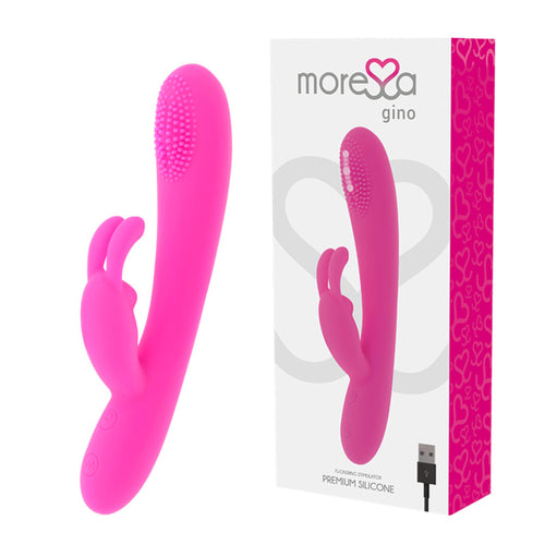 Gino silicone recargable