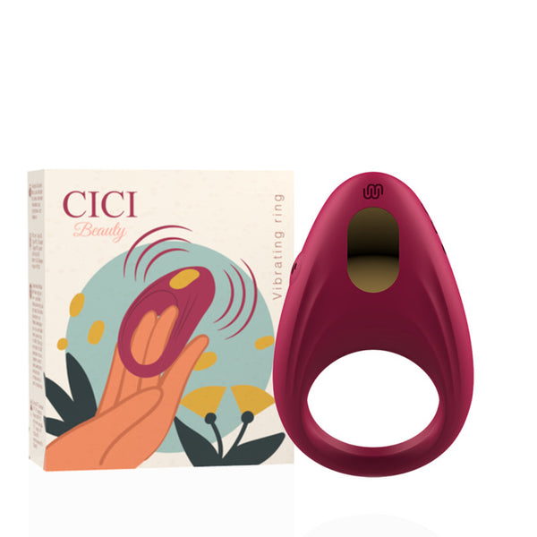 Anillo Vibrador Cici - CiciBeauty - Anillo vibrador para el pene (con y sin vibración)