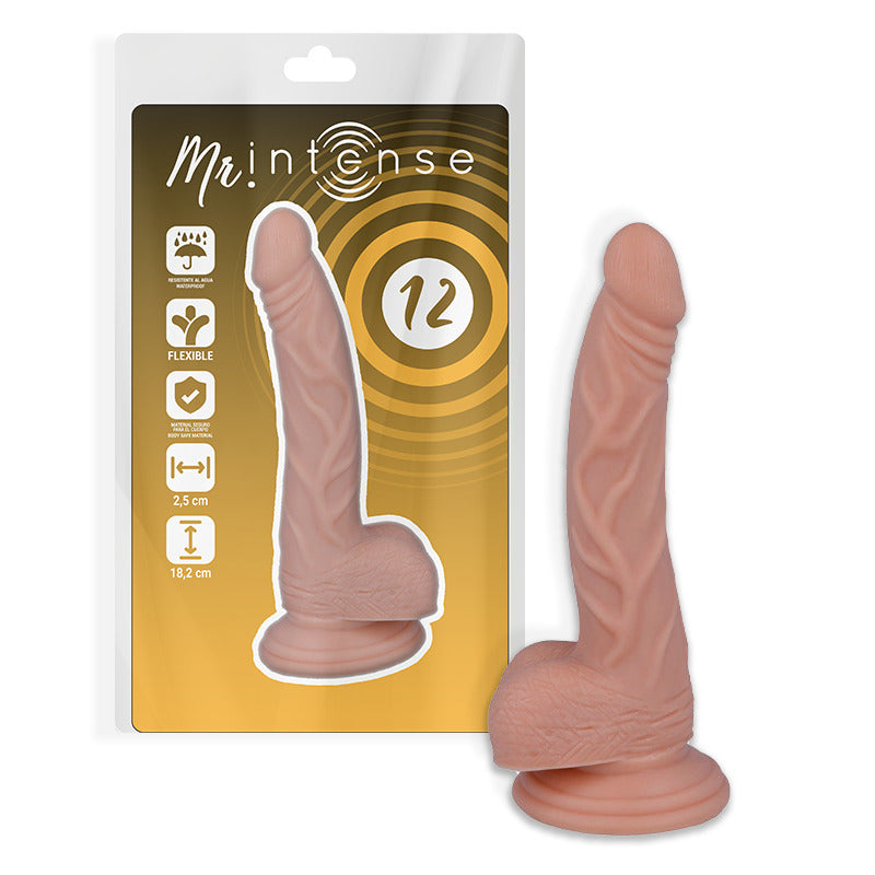 271 Mr intense 12 pene realistico 18.2 cm 6