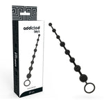 Bolas Anal Chain Negras - Addicted Toys - Bolas anales o cuentas (Anal Beads) (2)