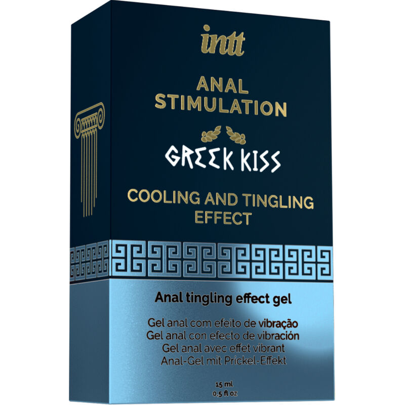 Gel anal efecto frio y vibrador 15 ml - Intt - Estimulantes sexuales (2)