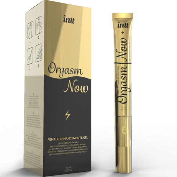 Gel Sensibilizante con Punta Vibradora 15 ml - Intt - Estimulantes sexuales