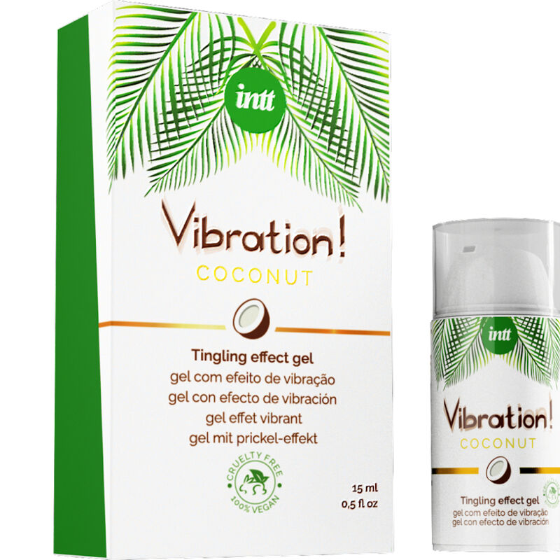 Vibrador líquido Vegano Coco
