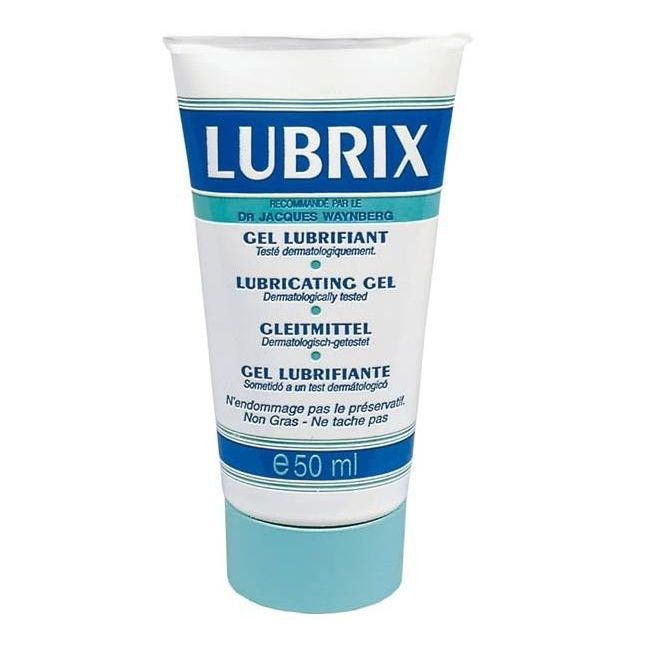 Gel lubricante lubrix 50ml - Lubrix - Lubricantes sexuales