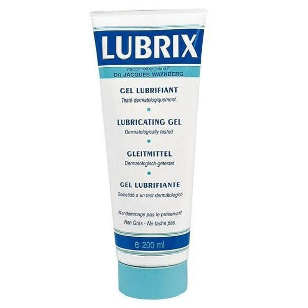 Gel Lubricante Agua Lubrix 200ml - Lubrix - Lubricantes sexuales