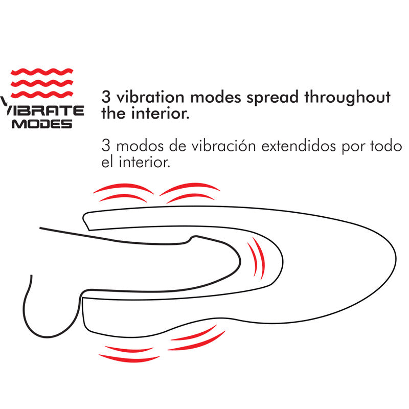Masturbador Spin X Rotación y Vibración - JamyJob - Masturbadores masculinos (4)