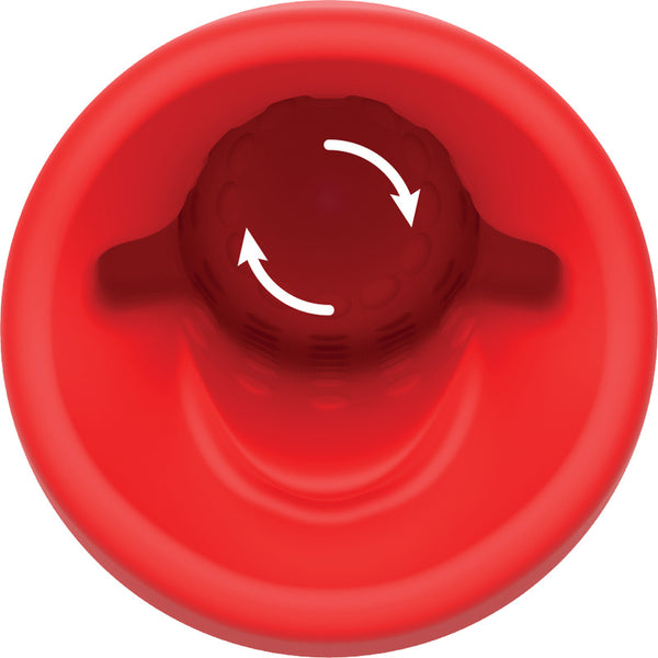 Masturbador Spin X Rotación y Vibración
