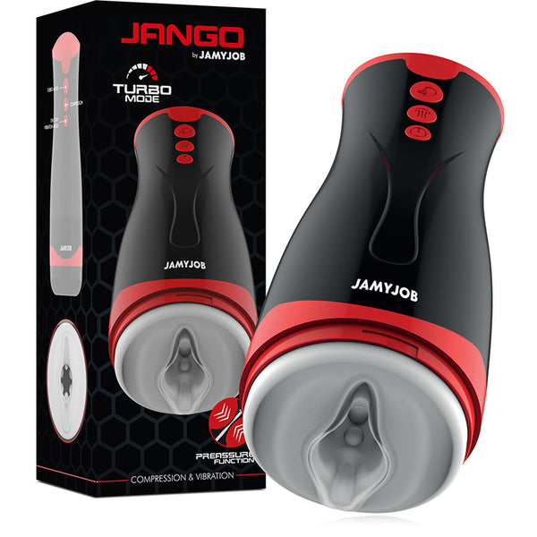 Masturbador Compresión Jango - JamyJob - Masturbadores masculinos