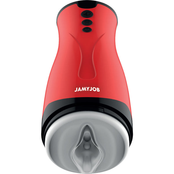 Masturbador Dameron Succión + Vibración - JamyJob - Masturbadores masculinos