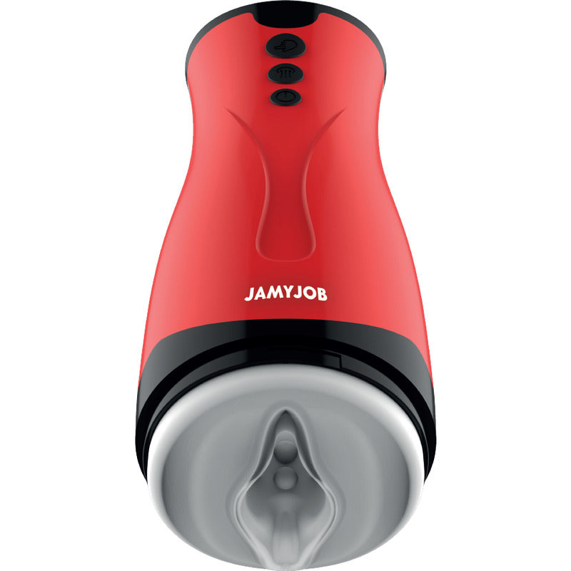Masturbador Dameron Succión + Vibración - JamyJob - Masturbadores masculinos