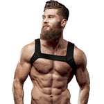 Arnés Neopreno Pecho Masculino Talla L - FetishSubmissive - Lencería sexy para hombre