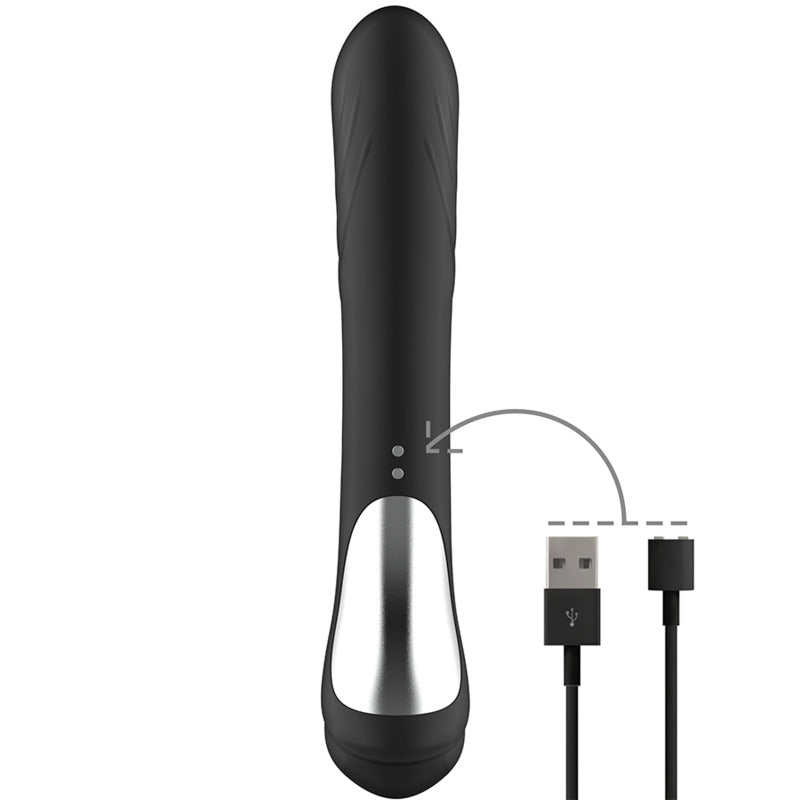 Vibrador Wave Jamie - Black Silver - Vibradores (3)