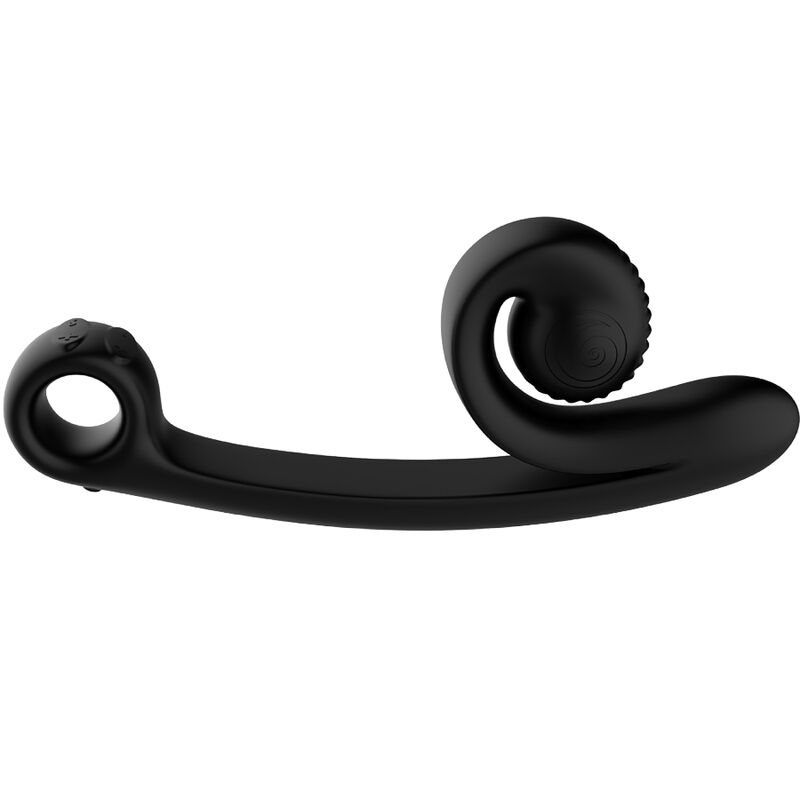Vibrador Multiacción Snail Vibe Curve Negro - Snail Vibe - Vibradores (3)