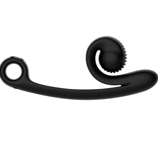 Vibrador Multiacción Snail Vibe Curve Negro - Snail Vibe - Vibradores