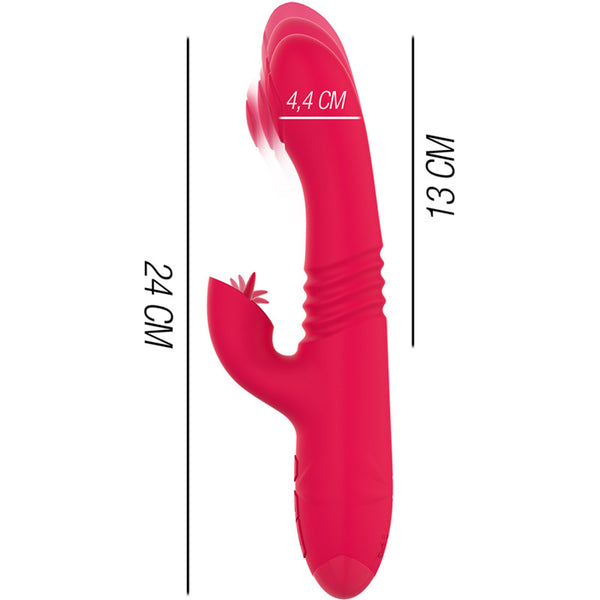 Vibrador Sube y Baja Dua