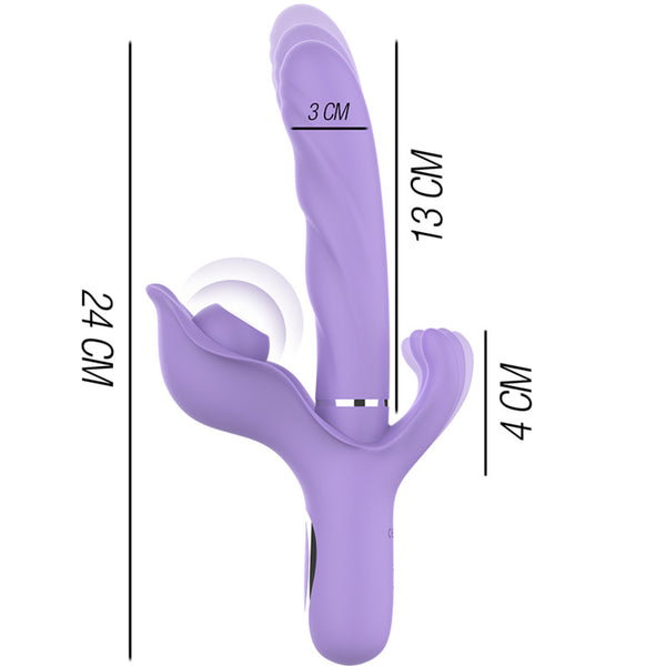 Vibrador Multifunción Billie
