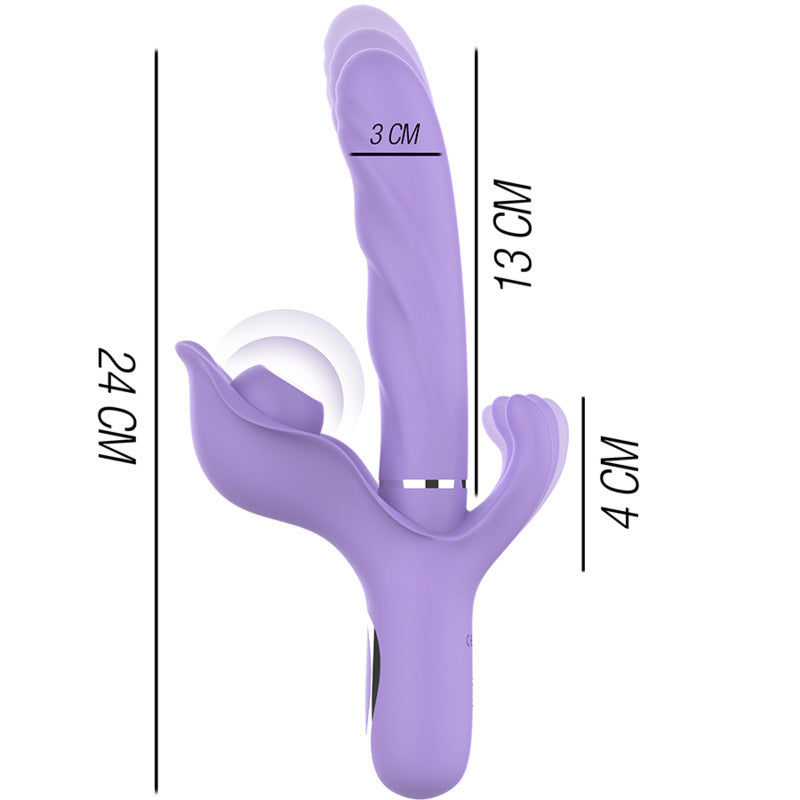 Vibrador Multifunción Billie 0